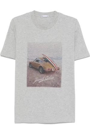 Jacob Cohen Camiseta con estampado gráfico