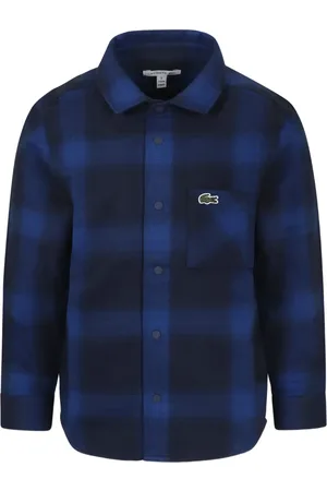 Lacoste Camisa a cuadros