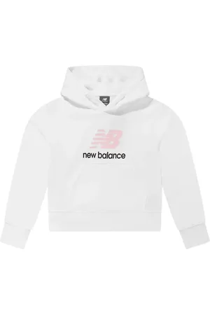 New Balance Sudadera con capucha y logo