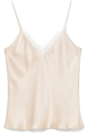 MVP Wardrobe Top de tirantes con detalle de encaje