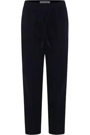 Trussardi Pantalones de chándal con logo bordado