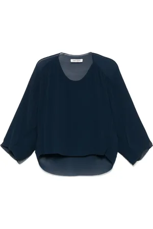 HENRIK VIBSKOV Blusa Index plisada