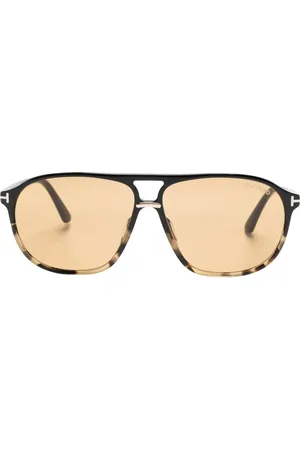 Tom Ford Gafas de sol con montura estilo piloto