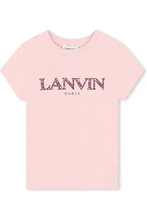 Lanvin Camiseta con logo estampado