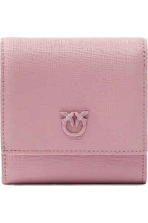 Pinko Cartera compacta con logo en relieve