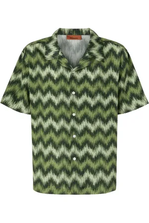 Missoni Camisa con motivo en zigzag