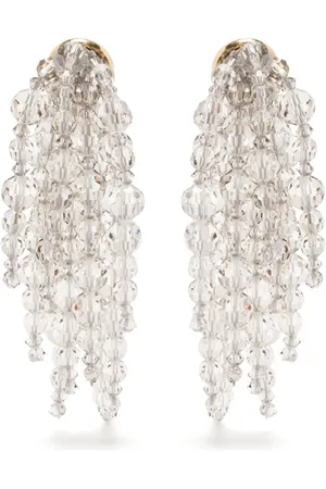 Simone Rocha Pendientes con diseño en cascada