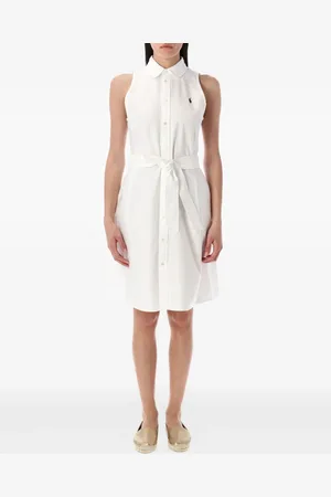 Ralph Lauren Vestido camisero con botones