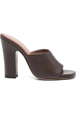 PARIS TEXAS Mules Ava con tacón de 100 mm
