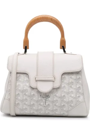 GOYARD Bolso satchel Goyardine Saigon Souple mini 2018
