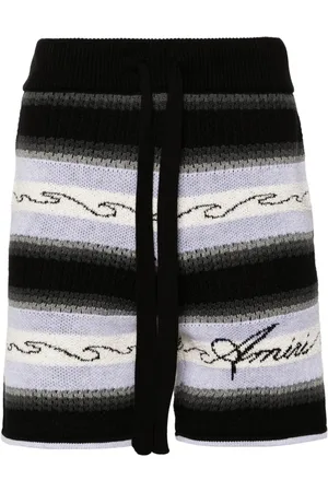 AMIRI Bermudas de punto Wave Baja