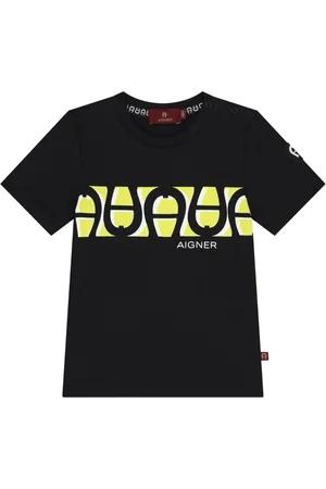 Aigner Camiseta con logo gráfico