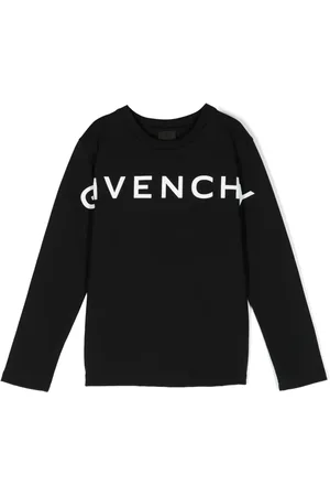 Givenchy Top con motivo 4G y manga larga
