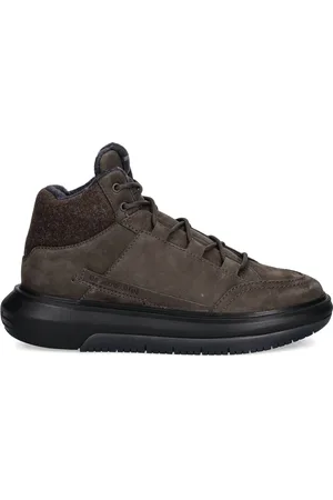 Emporio Armani Zapatillas con tiras autoadherente