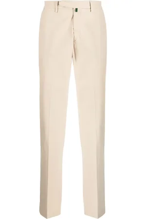 LUIGI BORRELLI NAPOLI Pantalones chinos rectos