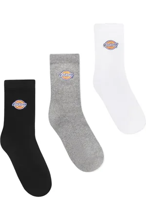 Dickies Pack de tres pares de calcetines con aplique del logo