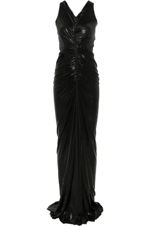 Rick Owens Vestido largo Poppy