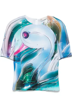 Tory Burch Camiseta estampada