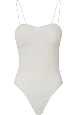 Pinko Body con encaje floral