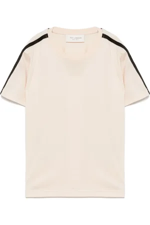 YES Camiseta con detalle de rayas