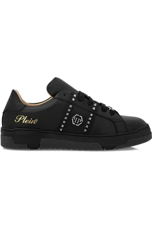 Philipp Plein Zapatillas de piel