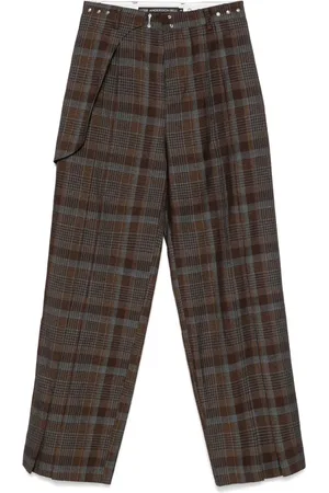 Andersson Bell Pantalones a cuadros