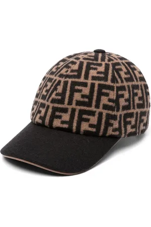 Fendi Gorra con motivo FF