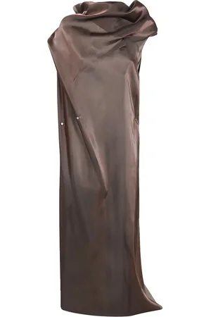 Issey Miyake Vestido drapeado