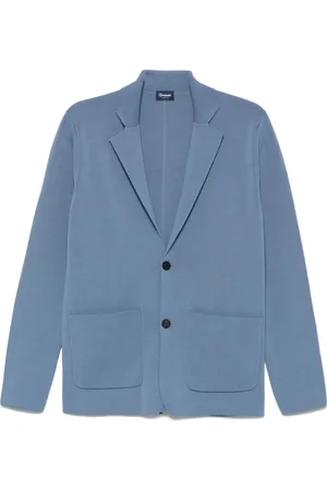 DRUMOHR Blazer de punto fino