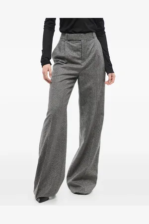 Saint Laurent Pantalones a cuadros príncipe de Gales