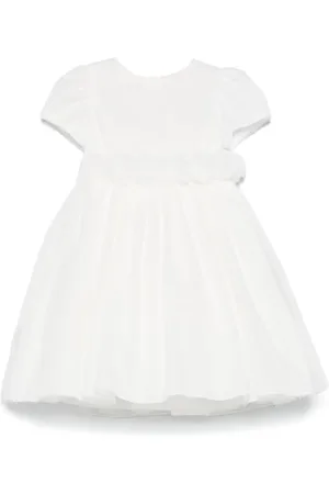 Il gufo Vestido con detalle de volantes