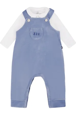 Petit Bateau Pantalones con cierre de botón
