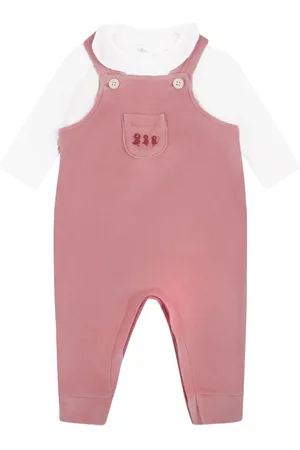 Petit Bateau Set de peto de velour
