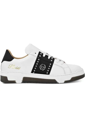 Philipp Plein Zapatillas de piel