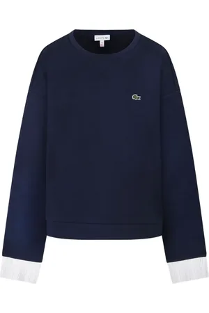 Lacoste Sudadera con apliques del logo