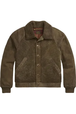 Ralph Lauren Chaqueta biker con pelo