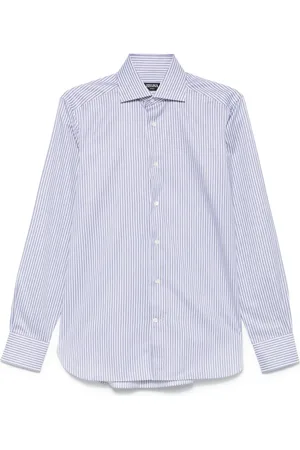 Ermenegildo Zegna Camisa a rayas
