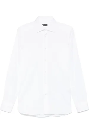 Ermenegildo Zegna Camisa Oxford
