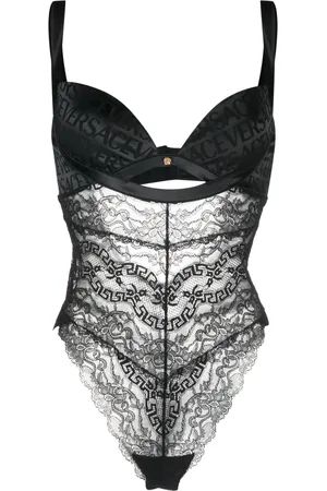 VERSACE Body Allover con estampado Barocco