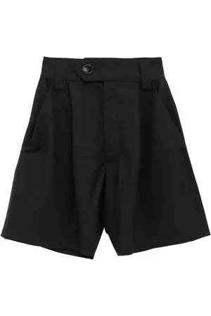 Vaquera Pantalones cortos de vestir de lana