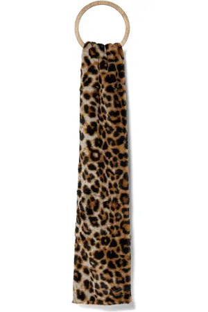 Kurt Geiger Pañuelo con estampado de leopardo