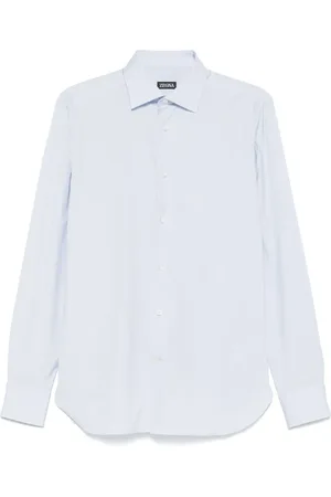 Ermenegildo Zegna Camisa de popelina