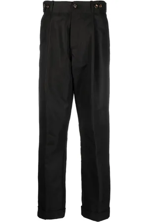 Roberto Cavalli Pantalones rectos con pinzas