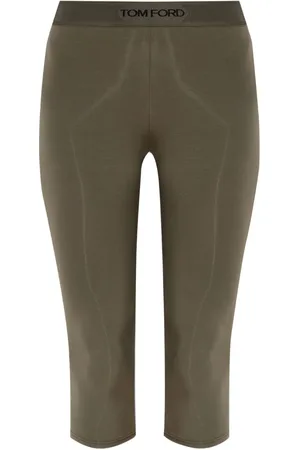 Tom Ford Pantalones cortos de deporte con logo