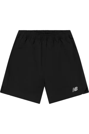 New Balance Bermudas con logo estampado