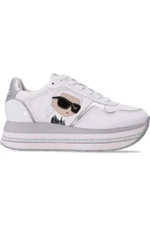 Karl Lagerfeld Zapatillas Velocita II con plataforma