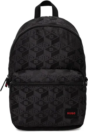 HUGO BOSS Mochila de color con monograma