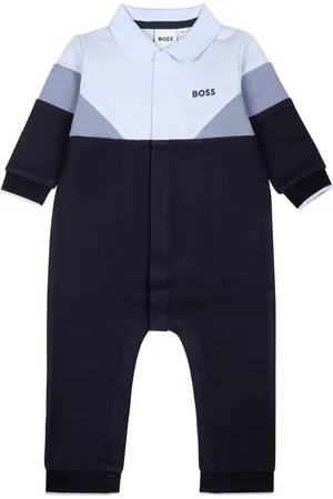 HUGO BOSS Pelele con logo estampado