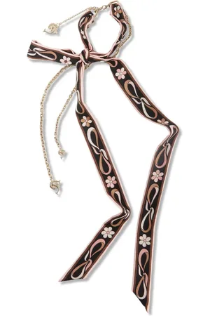 Puccini Collar de seda