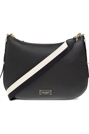Kate Spade Bolso de hombro con placa del logo
